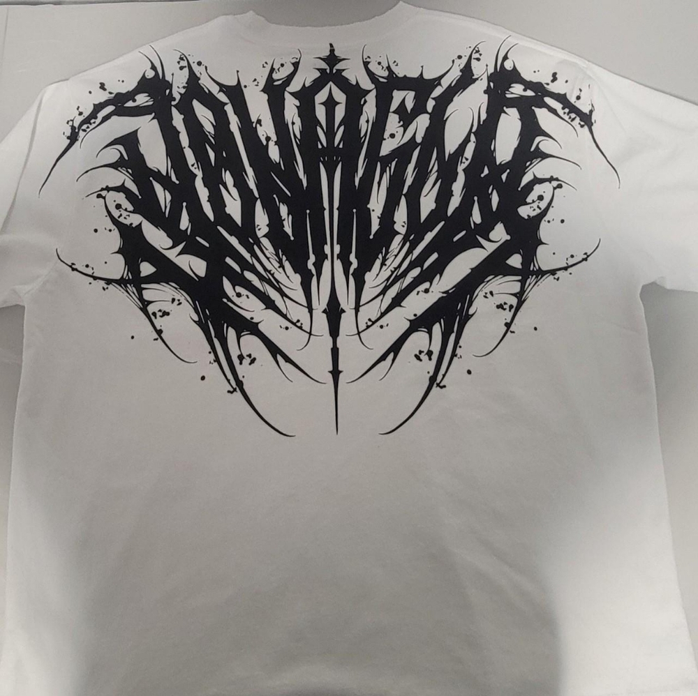 Youngla - Chaos White Tees (XL)